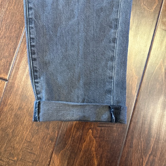 Over Belly Boyfriend Maternity Jeans - Isabel Maternity by Ingrid & Isabel Black - Picture 5 of 5